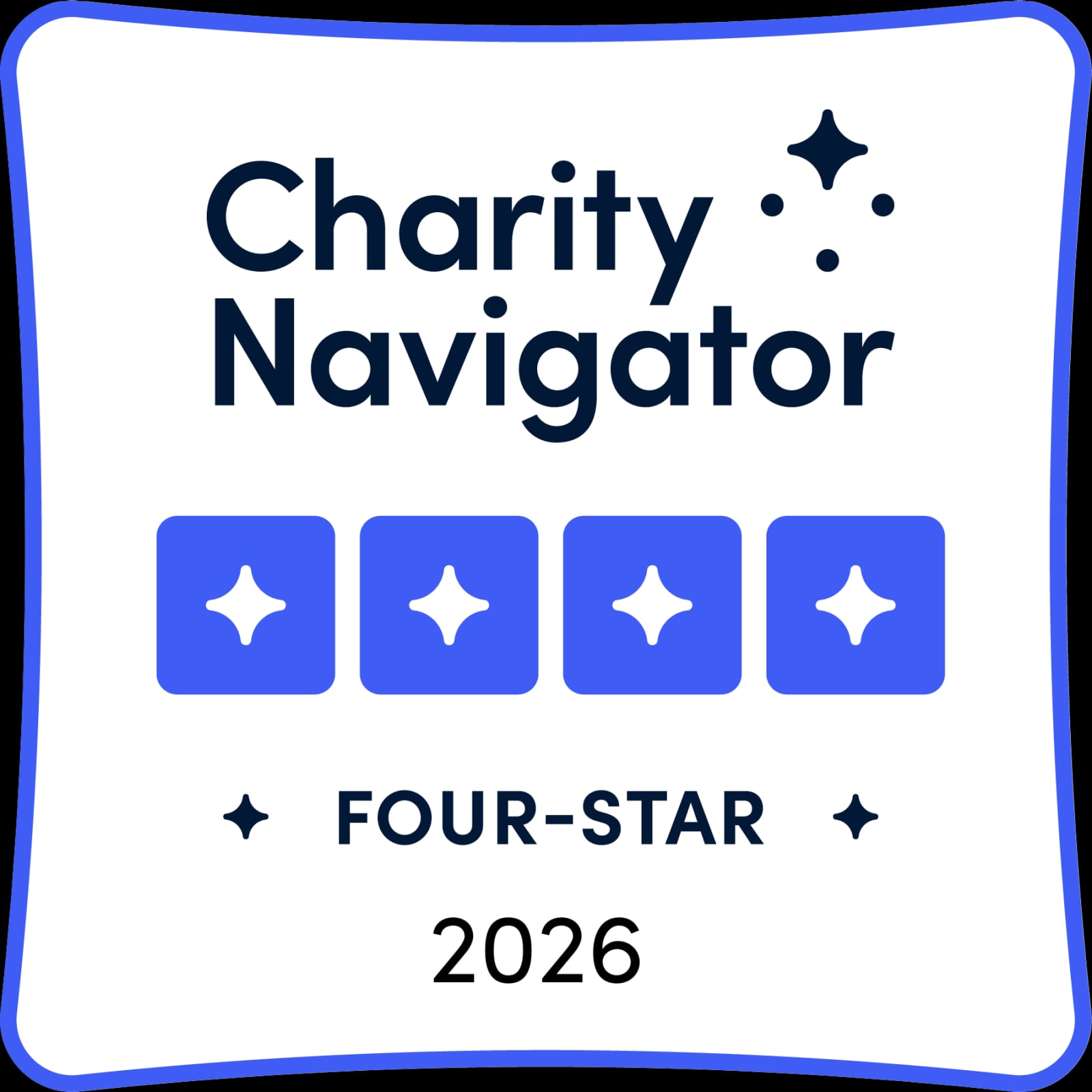 Charity Navigator Four-Star 2026